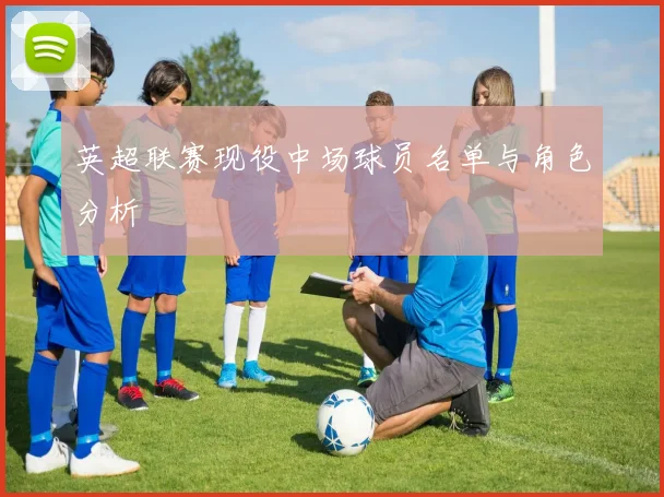 英超联赛现役中场球员名单与角色分析