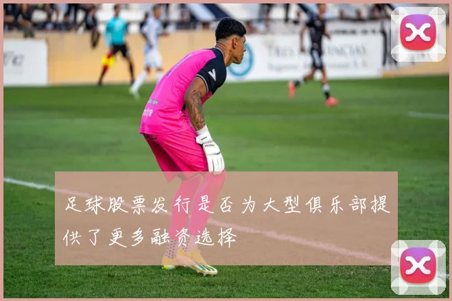 足球股票发行是否为大型俱乐部提供了更多融资选择